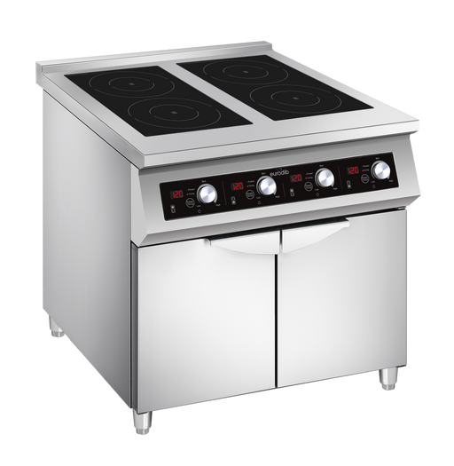 Eurodib Commercial Freestanding Induction Cooktop - FCIHD435D3PH