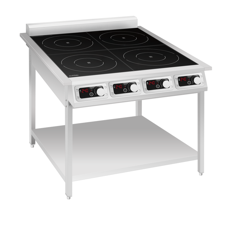 Eurodib Commercial Induction Cooktop - FCI435OS1PH