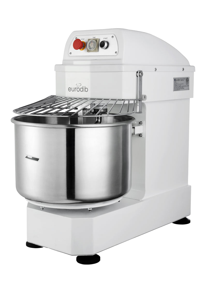 Eurodib 30Qt. Spiral Mixer - LM30TETL