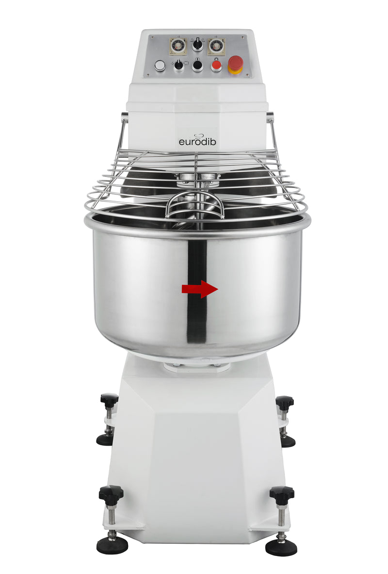 Eurodib Spiral Mixer 77 qt. (72 L) - LRGM25BETL