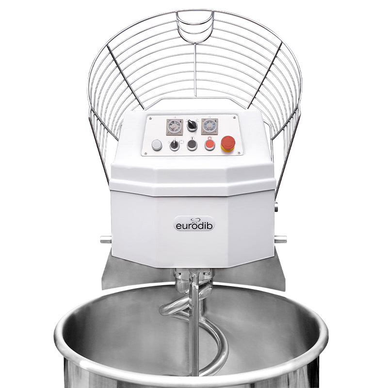 Eurodib Spiral Mixer 77 qt. (72 L) - LRGM25BETL