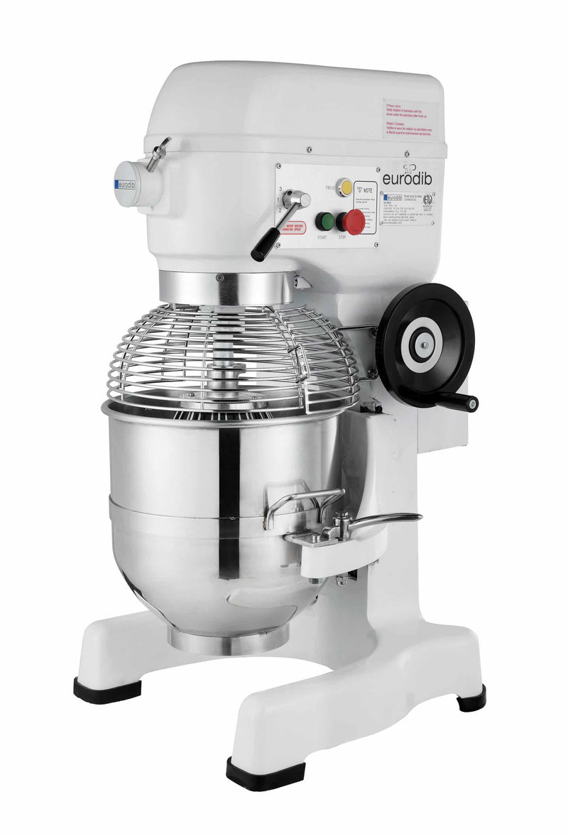 Eurodib Planetary Mixer – 30 qt. (28 L) - M30AETL