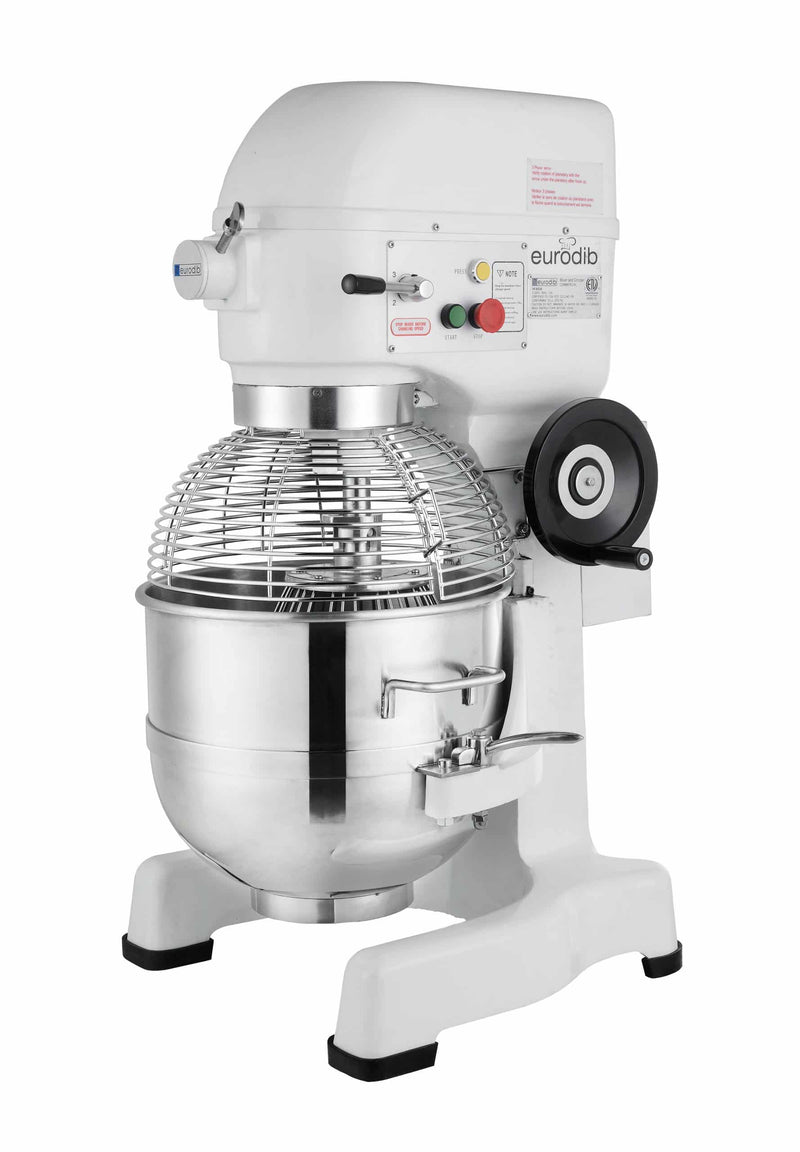 Eurodib Planetary Mixer – 40 qt. (37 L) - M40A220ETL