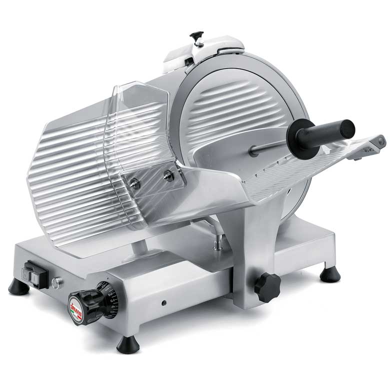 Eurodib 12'' Electric Slicer 110 V With Safety Features (Quebec) - MIRRA300P110