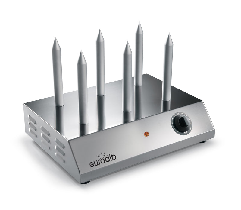 Eurodib Hot Dog Bun Warmer - ROBERTO110V