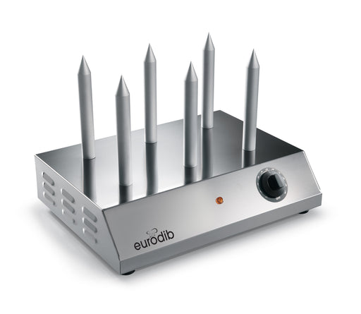Eurodib Hot Dog Bun Warmer - ROBERTO110V