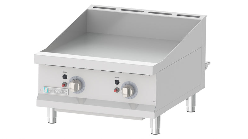 Eurodib Gas Griddle (Thermostatic) - TG24T