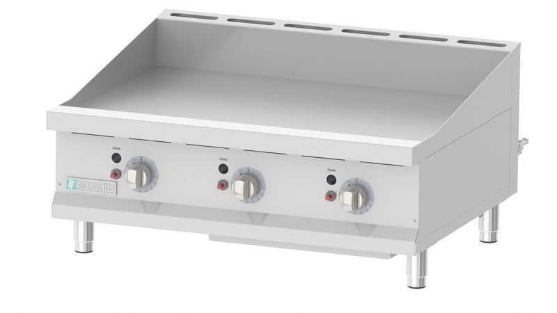Eurodib Gas Griddle (Thermostatic) - TG36T