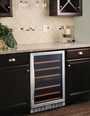 Eurodib Dual Zone Wine Cabinet - USF54D