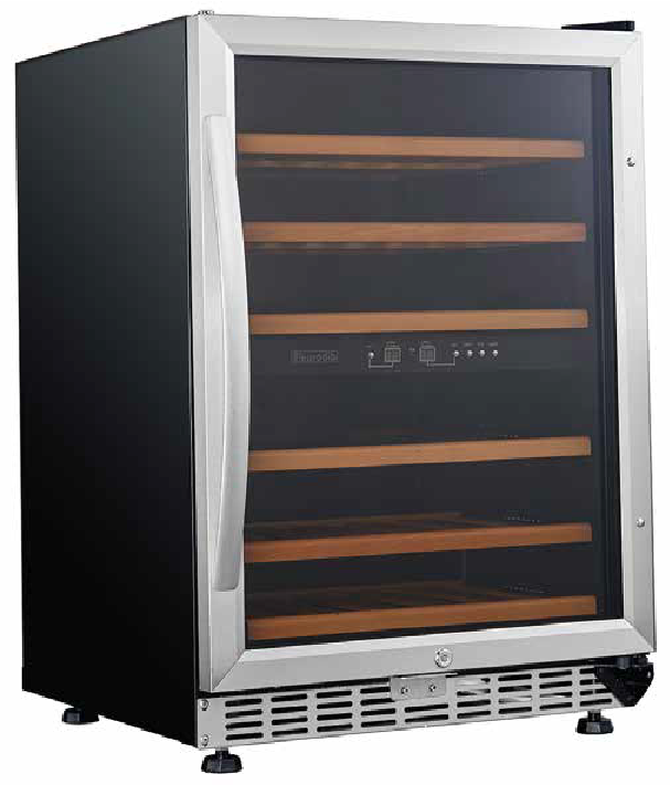 Eurodib Dual Zone Wine Cabinet - USF54D