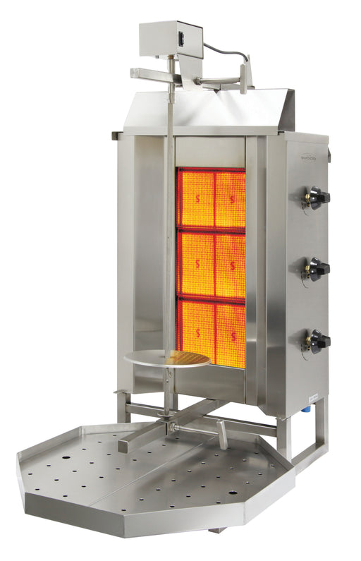 Eurodib Vertical Gas Broiler - VGB3