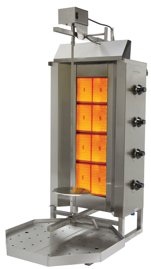 Eurodib Vertical Gas Broiler - VGB4