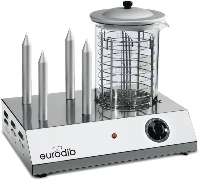 Eurodib New Glass Bowl For Hot Dog Machine - GM3556350