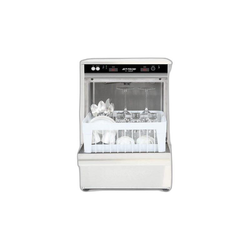 Jet-Tech F-16DP High Temp Undercounter Dishwasher