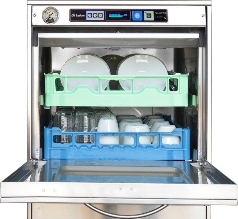 Lamber Deluxe High-Temperature Undercounter Dishwasher - F99DYPS