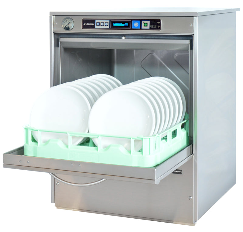 Lamber Deluxe High-Temperature Undercounter Dishwasher - F99DYPS