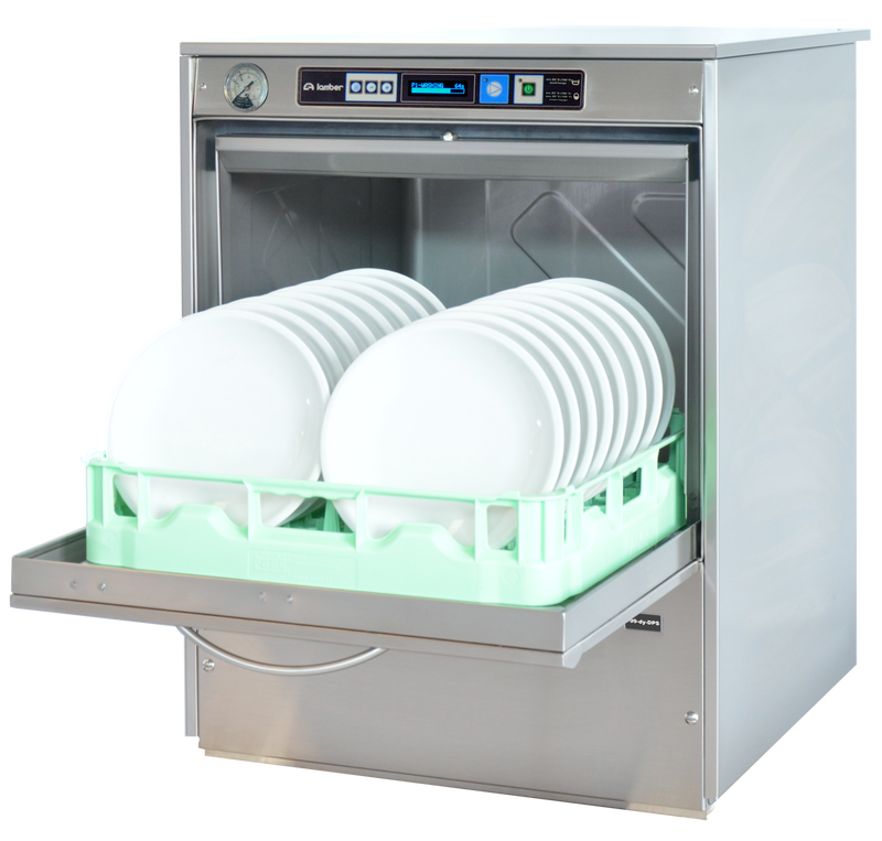 Lamber Deluxe High-Temperature Undercounter Dishwasher - F99DYPS