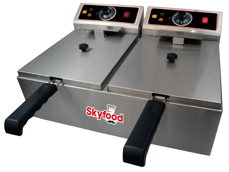Skyfood FED-20-N Electric Fryer