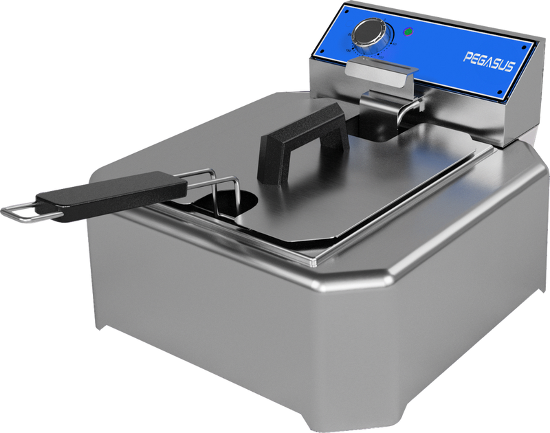 Pegasus FRC-10E Electric Countertop Fryer