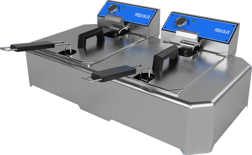 Pegasus FRC-20E Electric Countertop Fryer