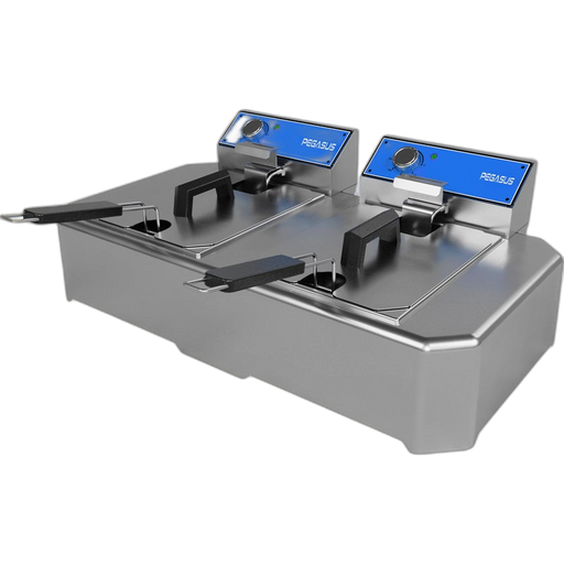 Pegasus FRC-10E Electric Countertop Fryer