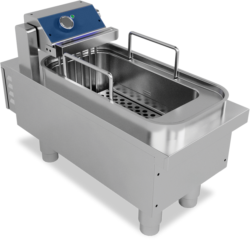 Pegasus FRHC-15E Heavy-Duty Electric Countertop Fryer - 15lb