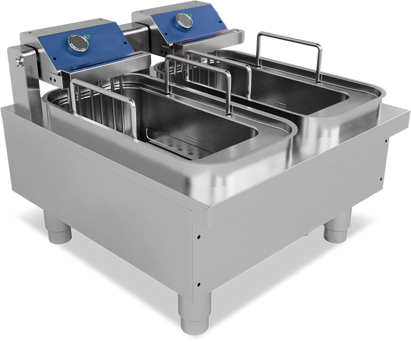 Pegasus FRHC-30E Heavy-Duty Electric Countertop Fryer - 30lb