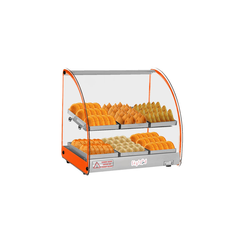 Skyfood FWD2-18O Commercial Food Warmer Display | Heated Merchandiser