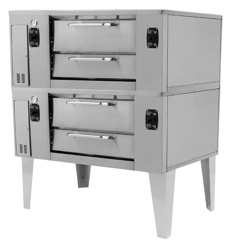 Pegasus FS78G-2 FS Firestone Pizza Oven Double Deck - NG