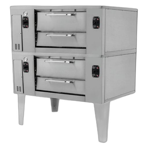 Pegasus FS66G-2 FS Firestone Pizza Oven Double Deck - NG