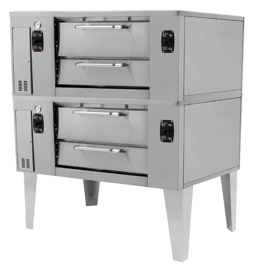 Pegasus FS55G-2 Firestone Pizza Oven Double Deck - NG