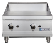 Eurodib Gas Griddle (Thermostatic) - TG24T