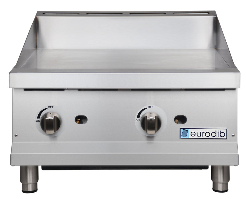 Eurodib Gas Griddle (Thermostatic) - TG24T