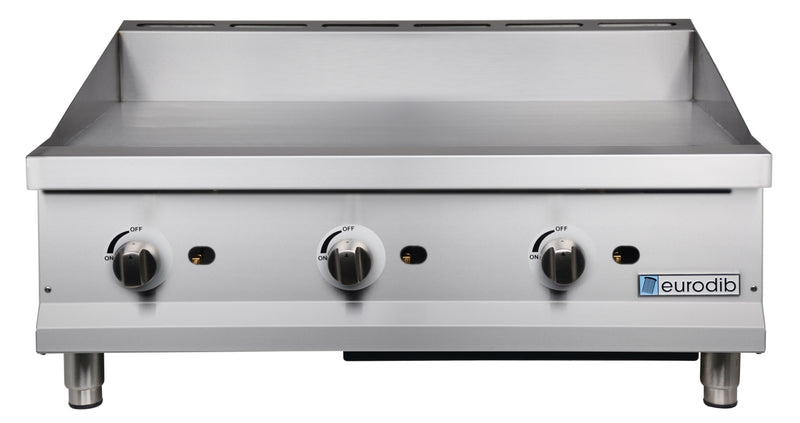 Eurodib Gas Griddle (Thermostatic) - TG36T