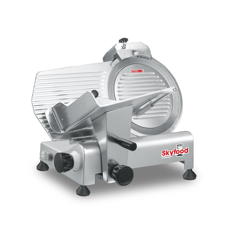 Skyfood GL300F 12" Economy Food Slicer | Manual Heavy Duty Stainless Steel