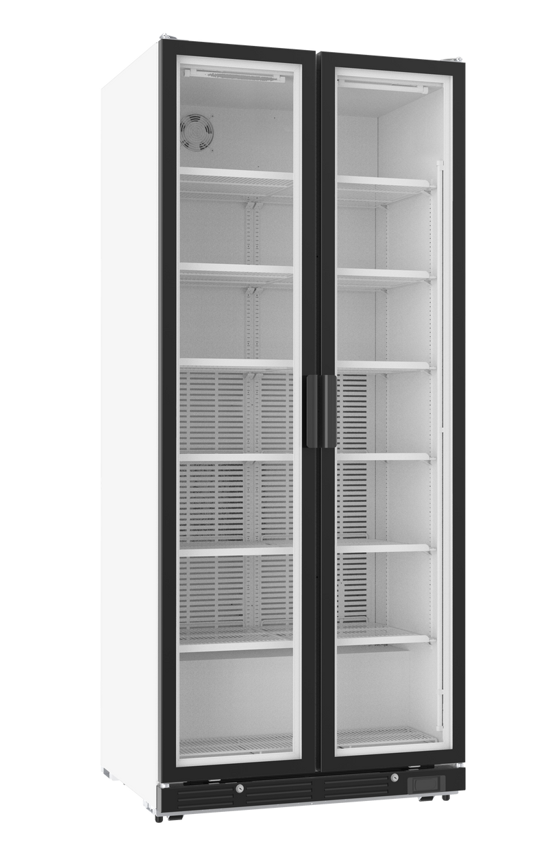 Atlantic® GlassMax 2-Door Glass Door Cooler, 36", GM36-2