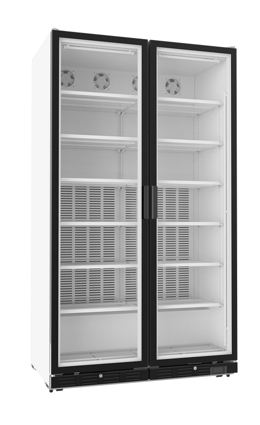 Atlantic® GlassMax 2-Door Glass Door Cooler, 48", GM48-2