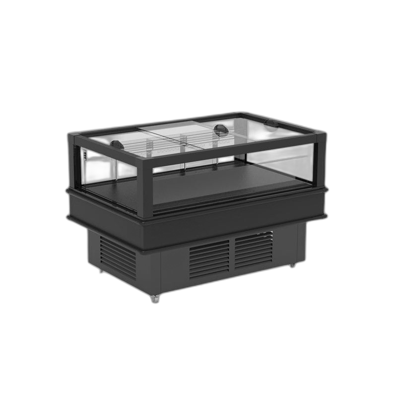 Hydra-Kool HKI-DT-60-S Dual Temp Island