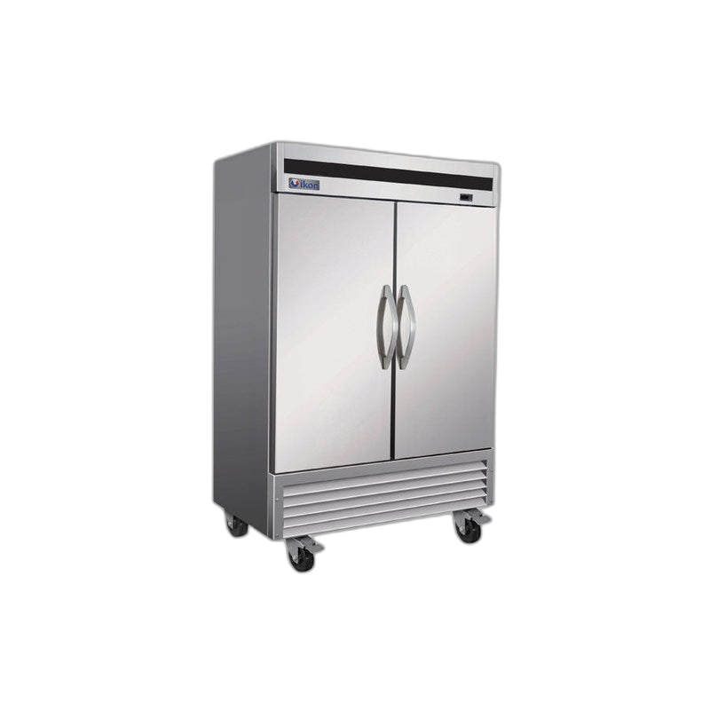 Ikon IB54R Double Door Bottom Mount Refrigerator