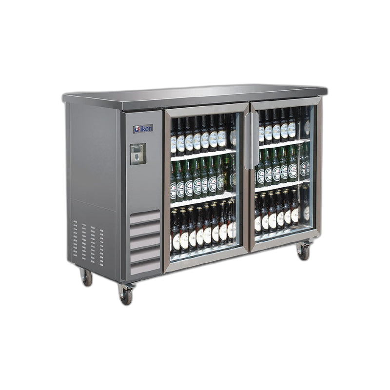 Ikon IBB49-2G-24SS  Back Bar Swing Doors SS