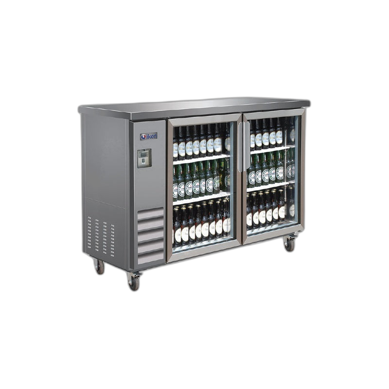 Ikon IBB61-2G-24SS  Back Bar Swing Doors SS