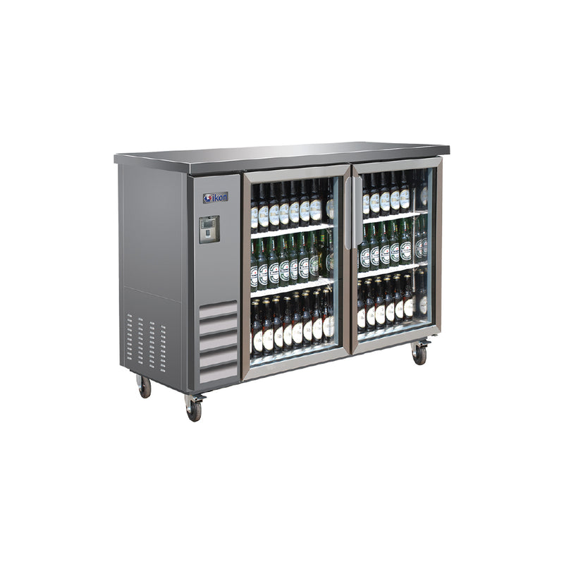 Ikon IBB61-2G-24SS  Back Bar Swing Doors SS