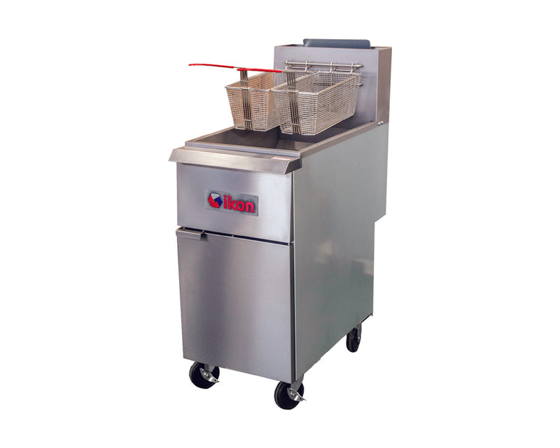 IKON COOKING IGF-40/50    NG 120,000 BTU fryer  4-tube