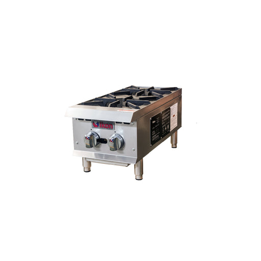 Ikon IHP-2-12 Gas Hot Plates