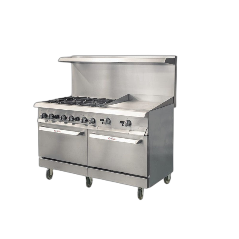 Ikon IR-6B-24TG-60 Gas Range