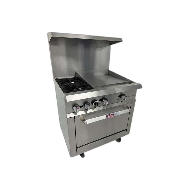 Ikon IR-2B-24MG-36 Gas Range