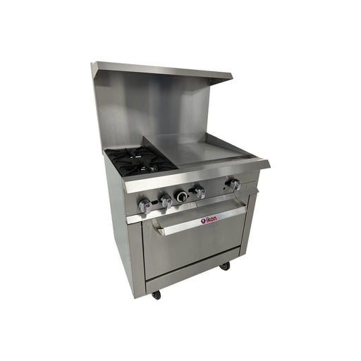 Ikon IR-2B-24MG-36 Gas Range