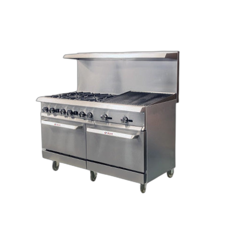 Ikon IR-6B-24RB-60 Gas Range
