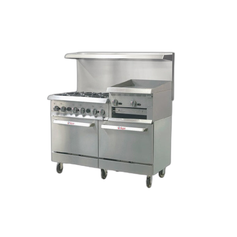 Ikon IR-6B-24RG-60 Gas Range