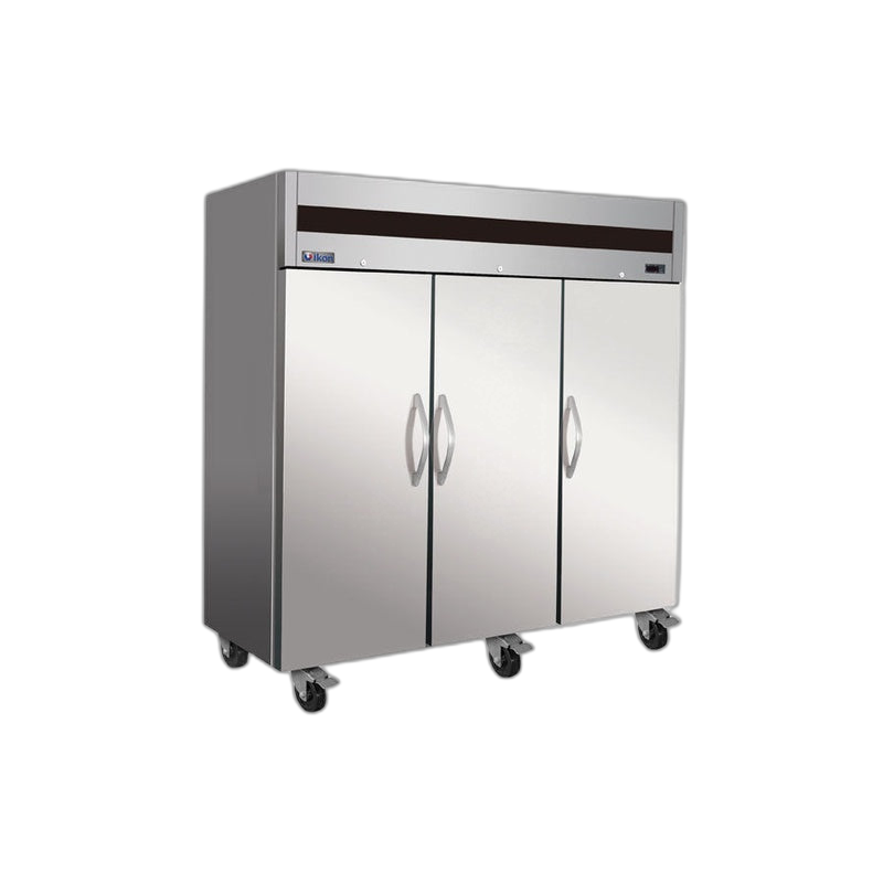 Ikon IT82R Triple Door Refrigerator Top Mount
